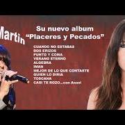 Der musikalische text MEJOR DE LO QUE CONTASTE von VANESA MARTIN ist auch in dem Album vorhanden Placeres y pecados (2022)