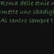 Der musikalische text LA NUOVA ROMA von BANDA 400 ist auch in dem Album vorhanden Volare (2007)