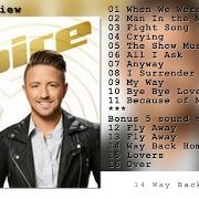 Der musikalische text BECAUSE OF ME von BILLY GILMAN ist auch in dem Album vorhanden The complete season 11 collection (the voice performance) (2016)