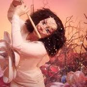 Der musikalische text PARADISIA von BJORK ist auch in dem Album vorhanden Utopia (2017)