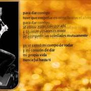 Der musikalische text TÚ ERES PARTE DE MÍ von ANDRÉS CEPEDA ist auch in dem Album vorhanden Lo mejor que hay en mi vida (2012)