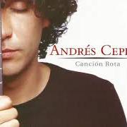 Der musikalische text Y SI LA VES von ANDRÉS CEPEDA ist auch in dem Album vorhanden Canción rota (2003)