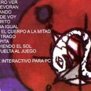 Der musikalische text ESCUPIENDO VERDADES von EL BORDO ist auch in dem Album vorhanden Carnaval de las heridas (2002)