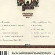 Der musikalische text SIENTO (EL CIELO VA A BRILLAR) von EL BORDO ist auch in dem Album vorhanden Historias perdidas (2010)