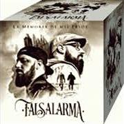 Der musikalische text MIS PILARES DE LA TIERRA von FALSALARMA ist auch in dem Album vorhanden La memoria de mis pasos (2018)