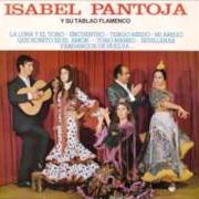 Der musikalische text TORO MANSO von ISABEL PANTOJA ist auch in dem Album vorhanden Tablao flamenco (1971)