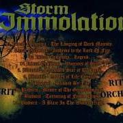 Der musikalische text BLINDED BY FIRE von BLODSRIT ist auch in dem Album vorhanden Storm of immolation (2000)