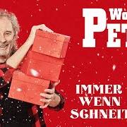 Der musikalische text DAS MUSS DIE LIEBE SEIN von WOLFGANG PETRY ist auch in dem Album vorhanden Immer wenn es schneit (2023)