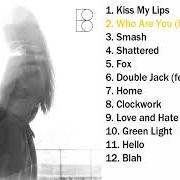 Der musikalische text GREEN LIGHT von BOA ist auch in dem Album vorhanden Kiss my lips (2015)