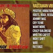 Der musikalische text CRAZY BALDHEADS von BOB MARLEY ist auch in dem Album vorhanden Rastaman vibrations (1976)