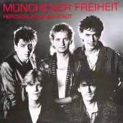 Der musikalische text S.O.S. von MÜNCHENER FREIHEIT ist auch in dem Album vorhanden Herzschlag einer stadt (1984)