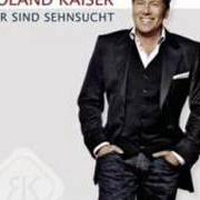 Der musikalische text ICH HAB' DEINE TRÄNEN NICHT VERDIENT von ROLAND KAISER ist auch in dem Album vorhanden Wir sind sehnsucht (2009)