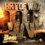 Der musikalische text RAPELLA von BONE THUGS-N-HARMONY ist auch in dem Album vorhanden Art of war wwiii (2013)