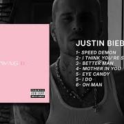 Der musikalische text EYE CANDY von JUSTIN BIEBER ist auch in dem Album vorhanden Swag ii (2025)