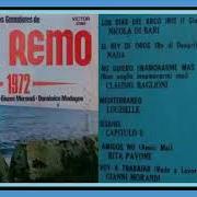 Der musikalische text I GIORNI DELL'ARCOBALENO - NICOLA DI BARI von SANREMO 1972 ist auch in dem Album vorhanden Sanremo 1972