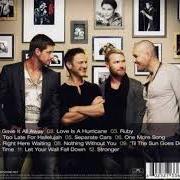 Der musikalische text TOO LATE FOR HALLELUJAH von BOYZONE ist auch in dem Album vorhanden Brother (2010)