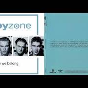 Der musikalische text THAT'S HOW LOVE GOES von BOYZONE ist auch in dem Album vorhanden Where we belong (1998)