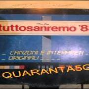 Der musikalische text SARÀ QUEL CHE SARÀ - TIZIANA RIVALE von SANREMO 1983 ist auch in dem Album vorhanden Sanremo 1983