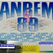 Der musikalische text CANZONI - MIETTA von SANREMO 1989 ist auch in dem Album vorhanden Sanremo 1989