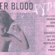Der musikalische text NEEDLES AND PINS von SURFER BLOOD ist auch in dem Album vorhanden Pythons (2013)