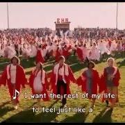 Der musikalische text WE'RE ALL IN THIS TOGETHER (GRADUATION VERSION) von HIGH SCHOOL MUSICAL 3 ist auch in dem Album vorhanden High school musical 3: senior year (2008)