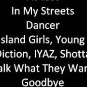Der musikalische text REPLAY von IYAZ ist auch in dem Album vorhanden My life