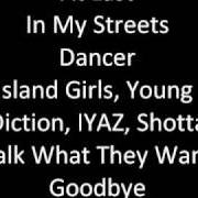 Der musikalische text BULLETPROOF von IYAZ ist auch in dem Album vorhanden My life