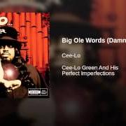 Der musikalische text LIVE (RIGHT NOW) von CEE LO GREEN ist auch in dem Album vorhanden And his perfect imperfections