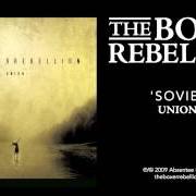 Der musikalische text FLASHING RED LIGHT MEANS GO von THE BOXER REBELLION ist auch in dem Album vorhanden Union (2009)