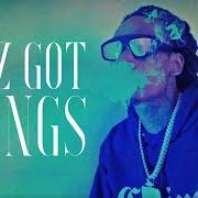 Der musikalische text PERSONAL PARTY von WIZ KHALIFA ist auch in dem Album vorhanden Wiz got wings (2021)