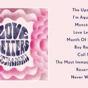 Der musikalische text BOY RACERS von METRONOMY ist auch in dem Album vorhanden Love letters (2014)