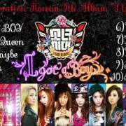 Der musikalische text TALK TALK von GIRLS' GENERATION ist auch in dem Album vorhanden I got a boy (2013)