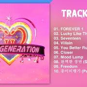 Der musikalische text FOREVER 1 von GIRLS' GENERATION ist auch in dem Album vorhanden Forever 1 (2022)