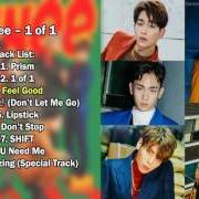 Der musikalische text ?? ?? DON'T LET ME GO von SHINEE ist auch in dem Album vorhanden 1 and 1 (2016)