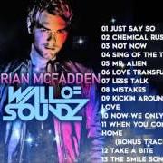 Der musikalische text CHEMICAL RUSH von BRIAN MCFADDEN ist auch in dem Album vorhanden Wall of soundz (2010)