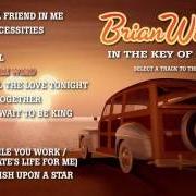 Der musikalische text A DREAM IS A WISH YOUR HEART MAKES von BRIAN WILSON ist auch in dem Album vorhanden In the key of disney (2011)