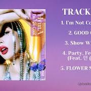 Der musikalische text GOOD GIRL von HYUNA ist auch in dem Album vorhanden I'm not cool (2021)
