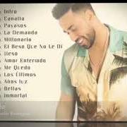 Der musikalische text BELLAS von ROMEO SANTOS ist auch in dem Album vorhanden Utopía (2019)