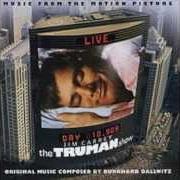 Der musikalische text PIANO CONCERTO NO1 MOV2 LARGHETTO von FRYDERYK CHOPIN ist auch in dem Album vorhanden The truman show soundtrack