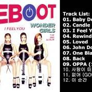 Der musikalische text BACK von WONDER GIRLS ist auch in dem Album vorhanden Reboot (2015)