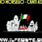 Der musikalische text SUL CEMENTO UN FIORE NERO NASCERÀ von MASSIMO MORSELLO ist auch in dem Album vorhanden Nostri canti assassini (1981)