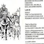 Der musikalische text CANTO SULL'ABORTO von MASSIMO MORSELLO ist auch in dem Album vorhanden Per me... e la mia gente (1978)