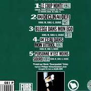 Der musikalische text LE COUP MONTÉ von LA RUMEUR ist auch in dem Album vorhanden Le poison d'avril (1997)