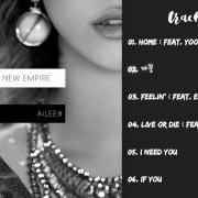 Der musikalische text FEELIN' von AILEE ist auch in dem Album vorhanden A new empire (2016)