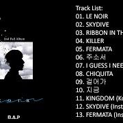 Der musikalische text ?? (?? SOLO) NOW (JONG UP SOLO) von B.A.P ist auch in dem Album vorhanden Noir (2016)