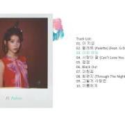 Der musikalische text ??? THROUGH THE NIGHT von IU ist auch in dem Album vorhanden Palette (2017)