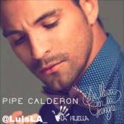 Der musikalische text TUS RECUERDOS SON MI DIOS von PIPE CALDERON ist auch in dem Album vorhanden Mi mundo (2010)