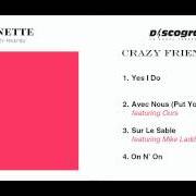 Der musikalische text YES I DO (BACK TO SCHOOL VERSION) von ORNETTE ist auch in dem Album vorhanden Crazy friends [ep] (2012)