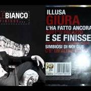 Der musikalische text ARRIVEDERCI A QUANDO POSSO von DANIELE BIANCO ist auch in dem Album vorhanden E se finisse (2014)