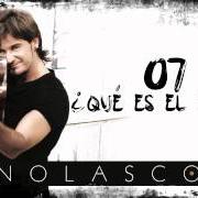 Der musikalische text AGUA AIRE Y FUEGO von NOLASCO ist auch in dem Album vorhanden 12 noches en blanco y un final por escribir (2008)